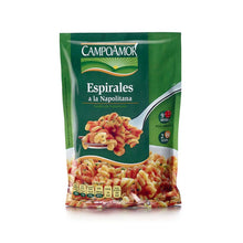 Espirales a la Napolitana 145g - campoamor - vista lateral