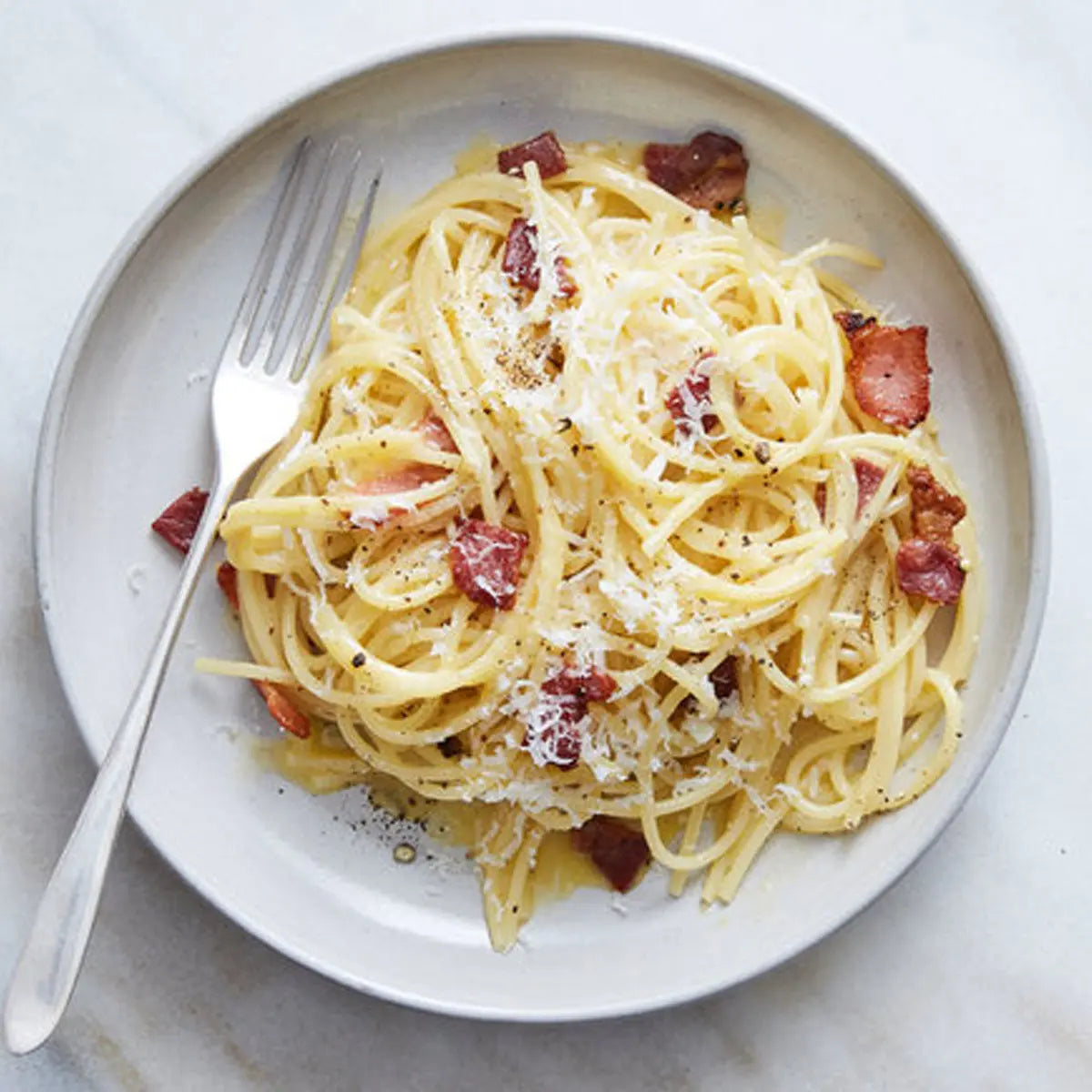 Spaghetti a la Carbonara 160g - campoamor
