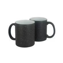 12 Pz Taza cerámica 11oz. Mágica glitter color negro Color Make - Color Make - vista lateral