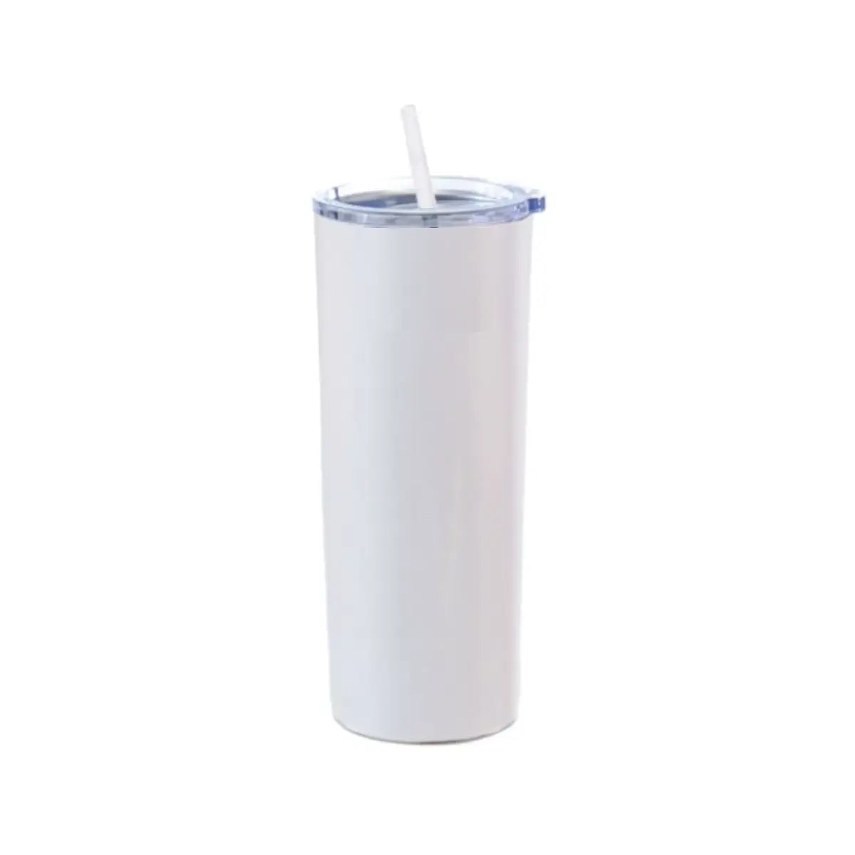 Vaso de Acero 600 ml. Tipo Skinny Blanco Color Make - Color Make