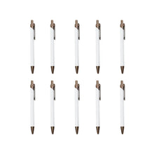 10 Pluma de Aluminio. Modelo 9268. Cabeza Rosa Cobrizo Color Make - Color Make