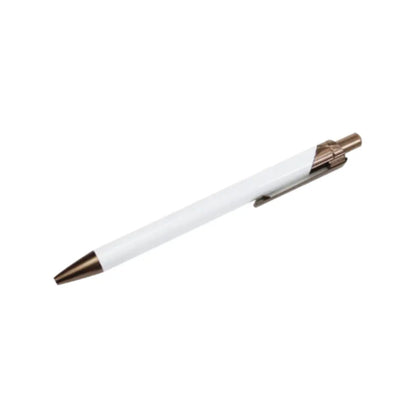 10 Pluma de Aluminio. Modelo 9268. Cabeza Rosa Cobrizo Color Make - Color Make - vista lateral