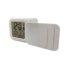 Reloj Alarma Cuadrado Sublimable Color Make - Color Make