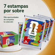 Copa Mundial 2026 10 Sobres Estampas Panini