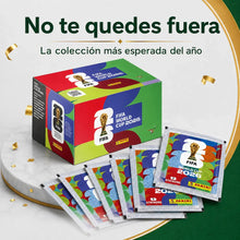 Caja 100 Sobres Estampas Mundial 2026 Coleccion Panini