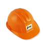 Casco Protector Cabel Suspensión De Intervalos Clase E Anaranjado - Cabel