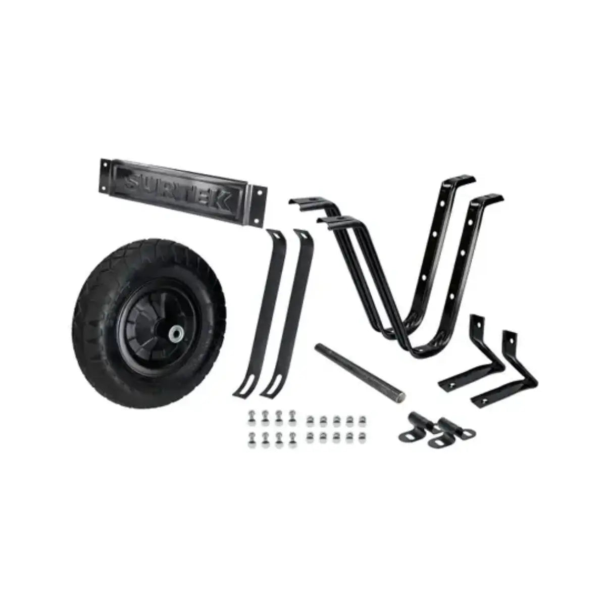 Juego Accesorios Carretilla Llanta Neumática Reforzada 4 capas - Lock