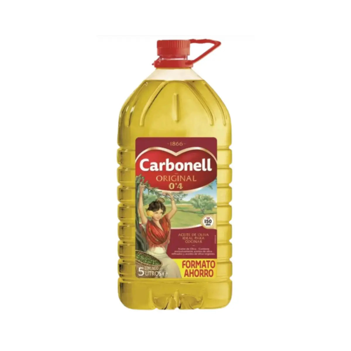 Aceite de Oliva Carbonell 5lts - Cabel