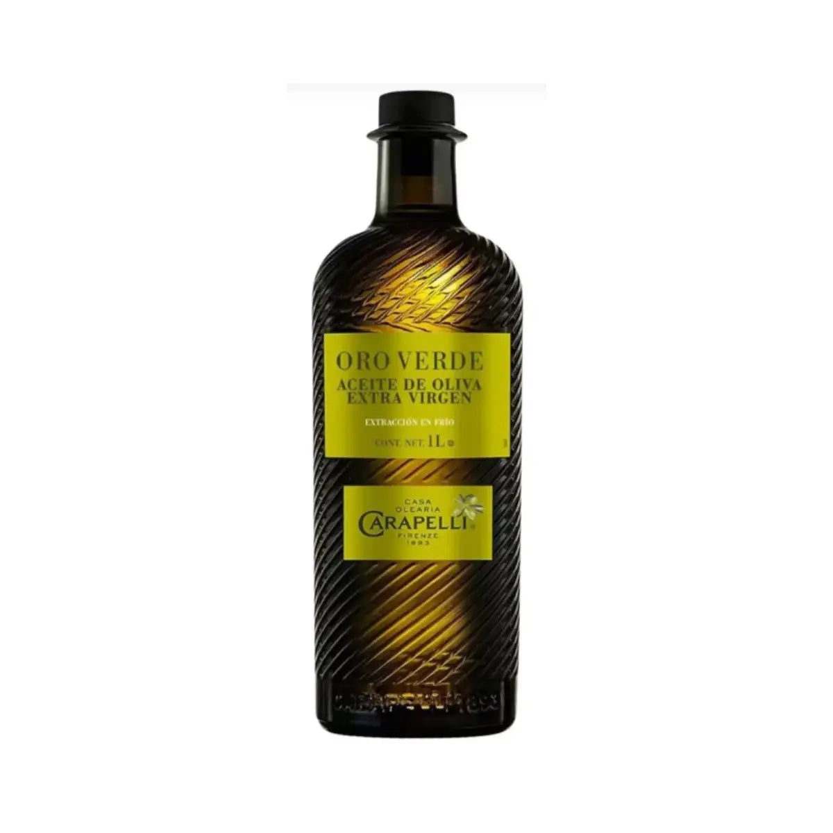 Aceite De Oliva Extra Virgen Carapelli Oro Verde 1 Litro - Cabel