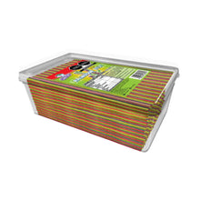 1kg Rainbow Belt Candy Box Caramelo Suave Sabor Frutas - Intercandy