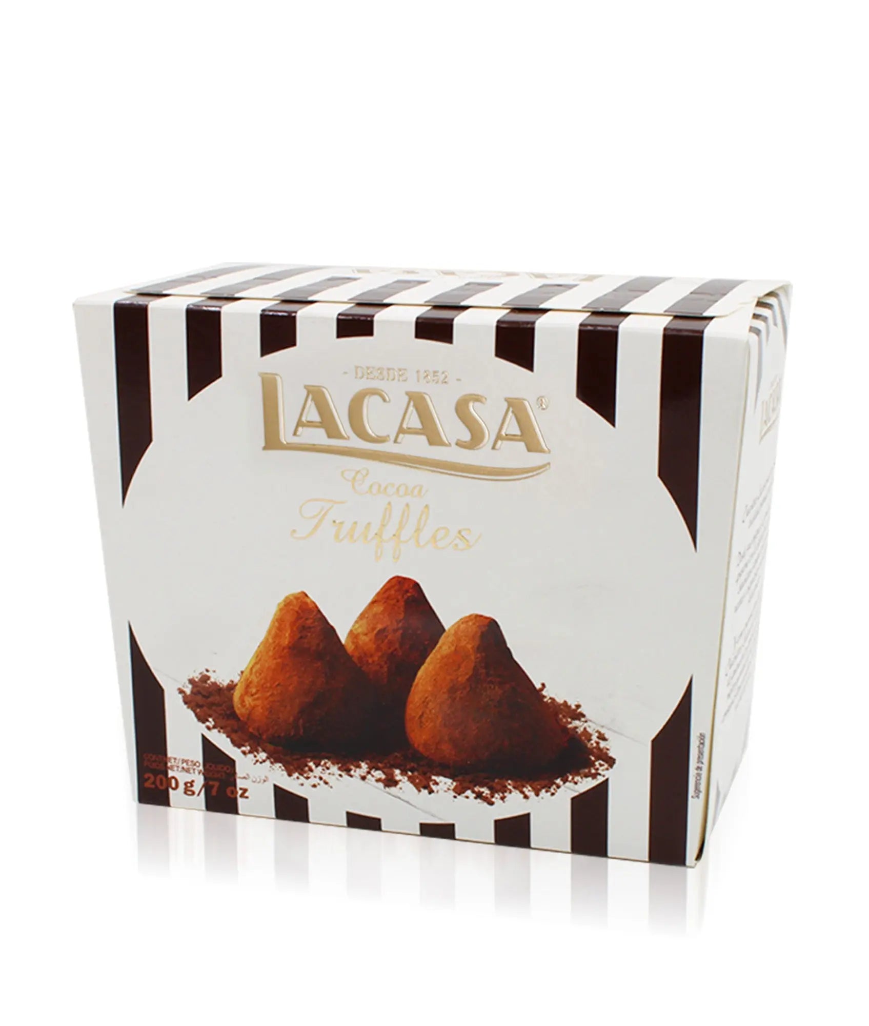 Trufas Al Cacao Puro 200g - Cesarfer