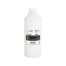 Tinta para DTF Etiqueta Blanca 1 kg. Negro Color Make - Color Make