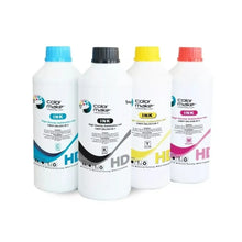 Tinta de sublimación HD 1 kg (Kit de 4 Colores CMYK) Color Make - Color Make