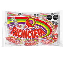 20 Paletas Pachicleta Cuanda Sabor Original 26 G C/u - Cuanda - vista lateral