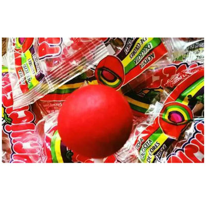 25 Piezas Dulce Confitado C/chicle Pachi Bola Cuanda 16g C/u (BAJA) - Cuanda
