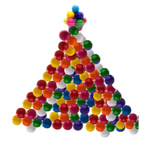 Bolsa 50 Chicles Goma De Mascar Lucky Gum Grande Sabor Mixto (BAJA) - Cuanda