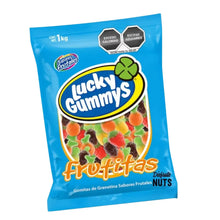 Gomitas Forma Frutitas Sabor Frutal Lucky Gummys 1 Kg - Lucky GummyS - vista lateral