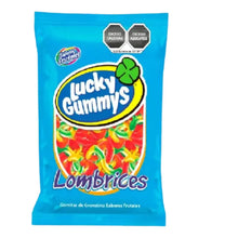 Gomitas De Lombrices Lucky Gummys 96 Gr (BAJA) - Lucky GummyS - vista lateral