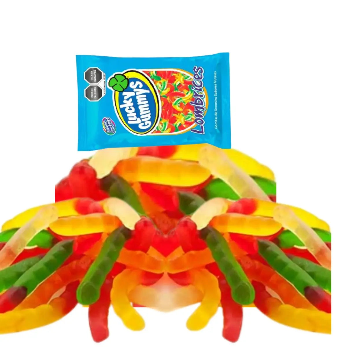 Gomitas De Lombrices Lucky Gummys 96 Gr (BAJA) - Lucky GummyS