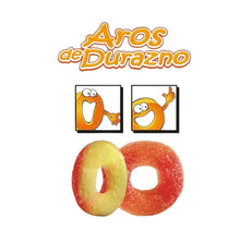 Gomitas Forma De Aros Sabor Durazno Lucky Gummys 96gr (BAJA) - Lucky GummyS