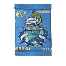 Gomitas Forma Tiburon Lucky Gummys Tiburones 96g (BAJA) - Cuanda - vista lateral