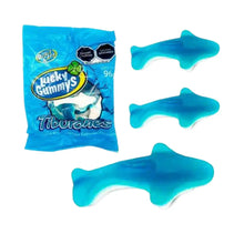 Gomitas Forma Tiburon Lucky Gummys Tiburones 96g (BAJA) - Cuanda