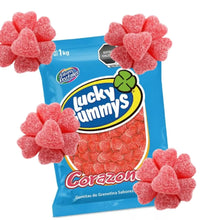 Gomitas Forma Corazones Lucky Gummys 1 Kg - Lucky GummyS