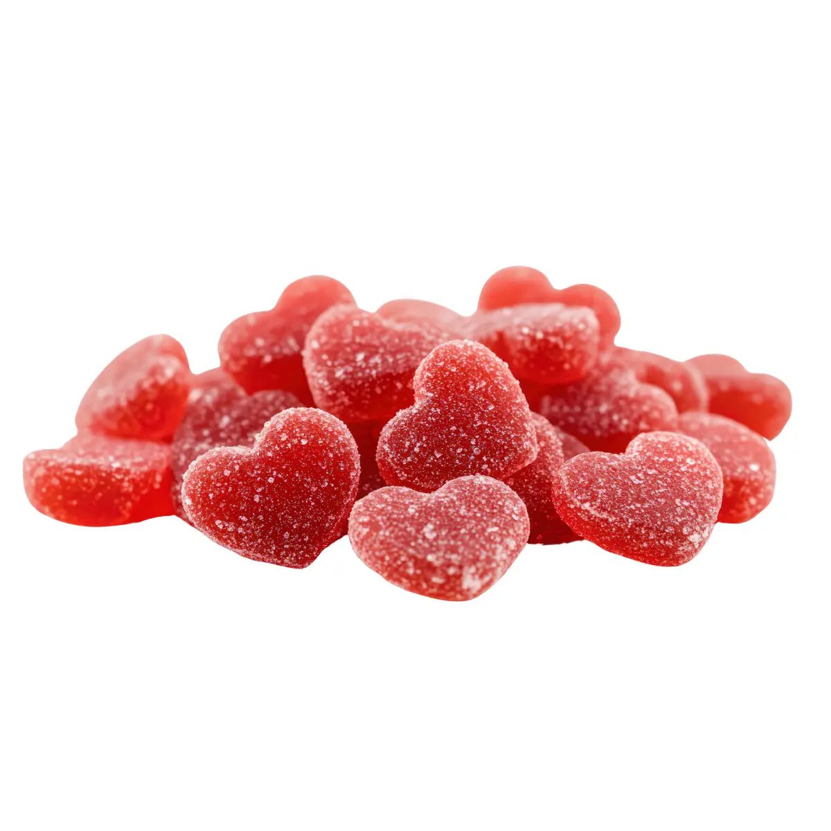 Gomitas Forma Corazones Lucky Gummys 1 Kg - Cuanda