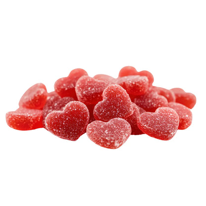 Gomitas Forma Corazones Lucky Gummys 1 Kg - Cuanda