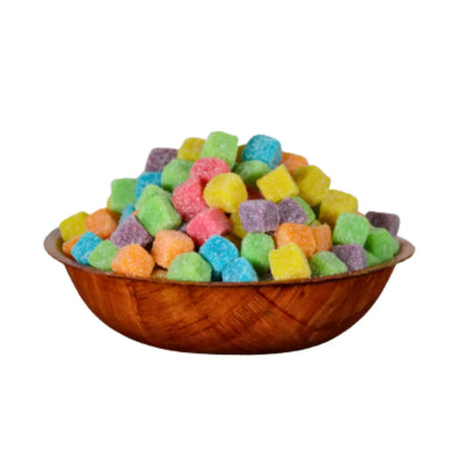 Bolsa Gomitas Forma De Cubitos Lucky Gummys 1 Kg Azucaradas - Cuanda