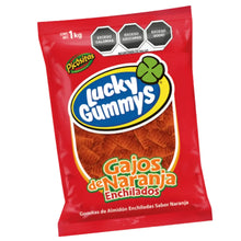 Gomita Gajo De Naranja Enchilados Lucky Gummys 1 Kg - Cuanda