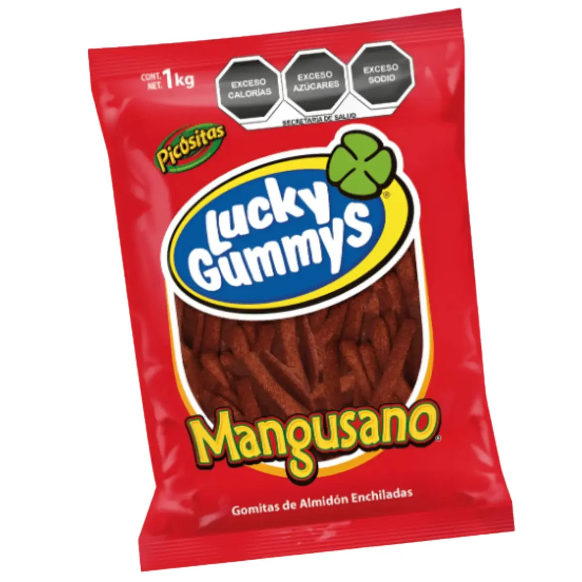 Gomitas Mánguanos Enchiladas Lucky Gummys 1 Kg - Cuanda - vista lateral