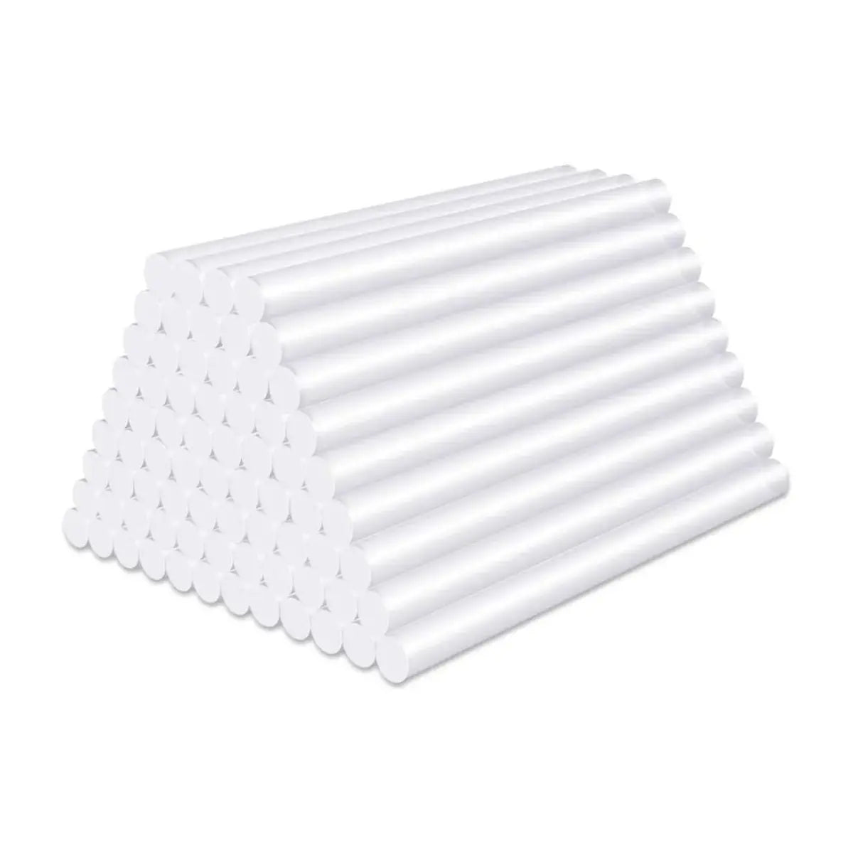 10 KG SILICÓN EN BARRA CONFETTI GRUESO TRANSPARENTE 25CMX7MM CAJA - Confetti