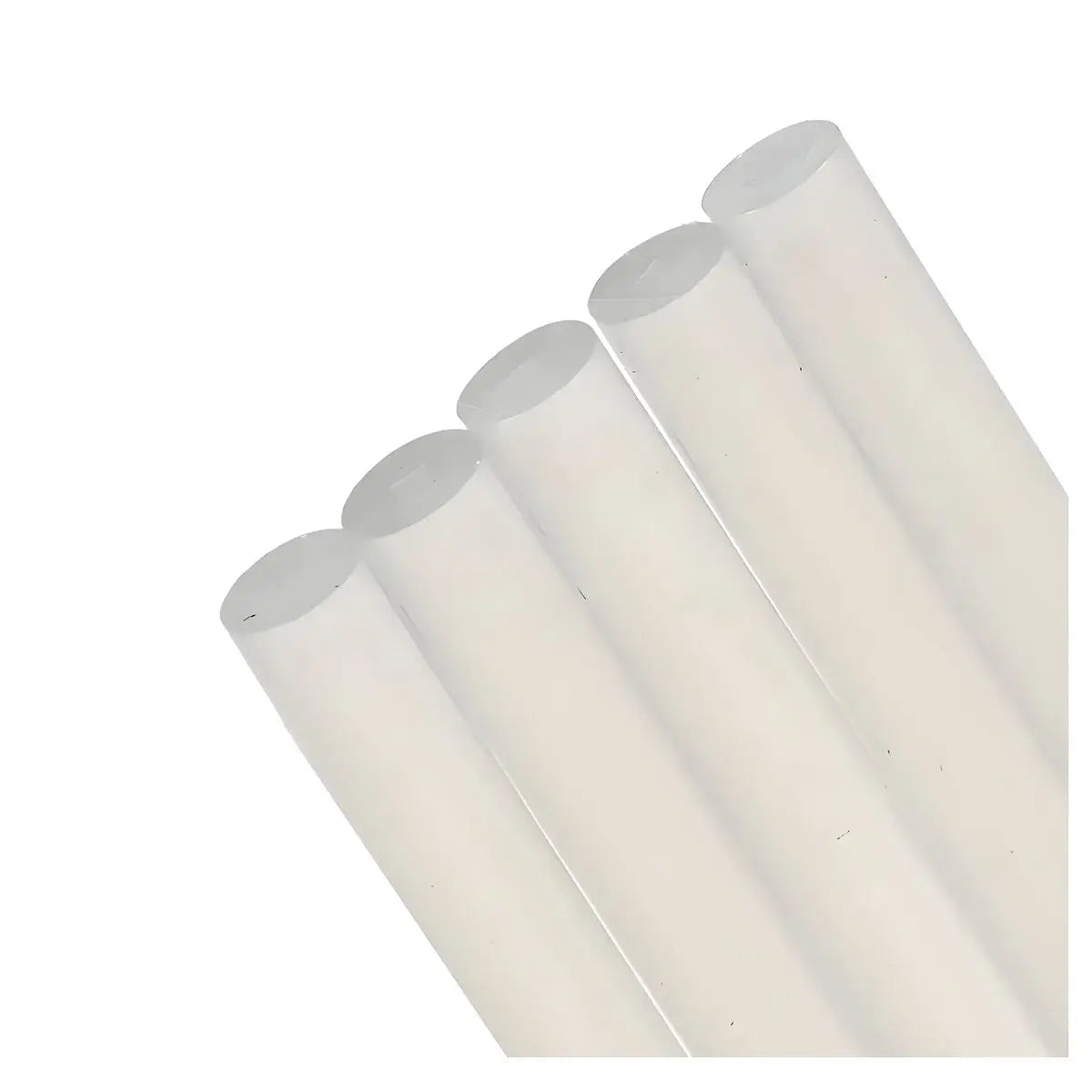 10 KG SILICÓN EN BARRA CONFETTI GRUESO TRANSPARENTE 25CMX7MM CAJA - Confetti - detalle