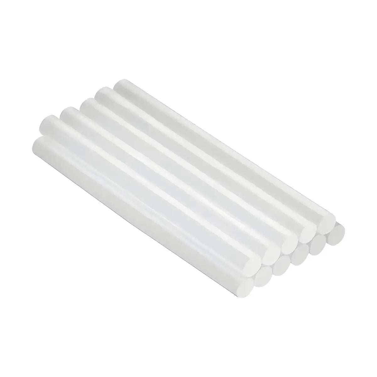 10 KG SILICÓN EN BARRA CONFETTI GRUESO TRANSPARENTE 25CMX7MM CAJA - Confetti - vista lateral