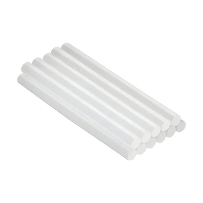 10 KG SILICÓN EN BARRA CONFETTI GRUESO TRANSPARENTE 25CMX7MM CAJA - Confetti - vista lateral