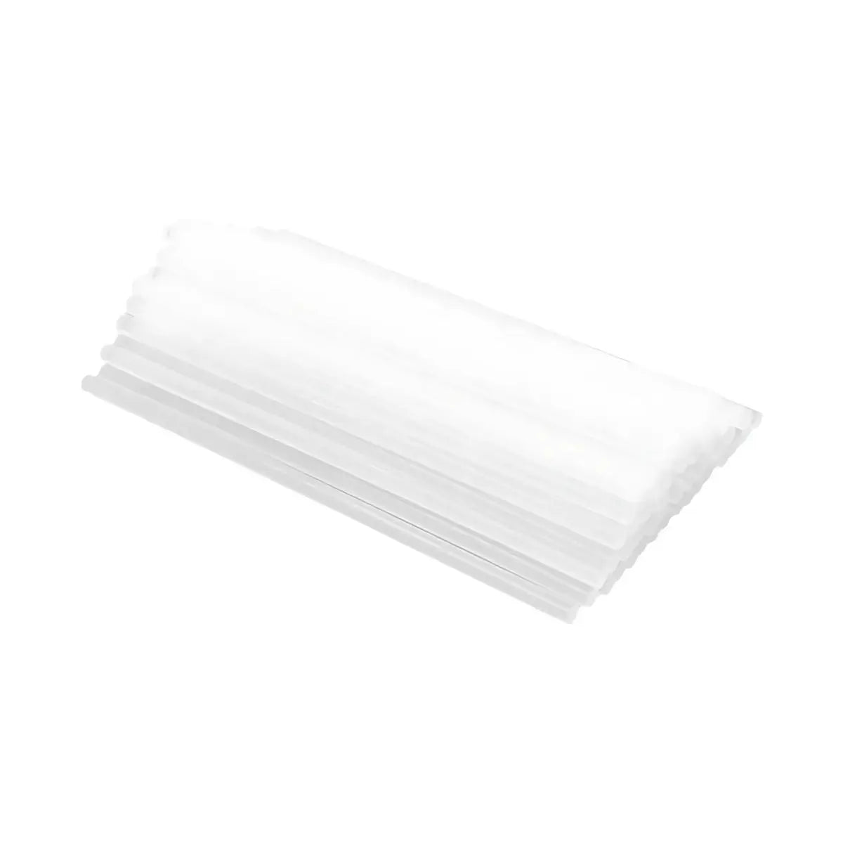 1 KG SILICÓN EN BARRA CONFETTI DELGADO TRANSPARENTE 25CMX7MM - Confetti - empaque