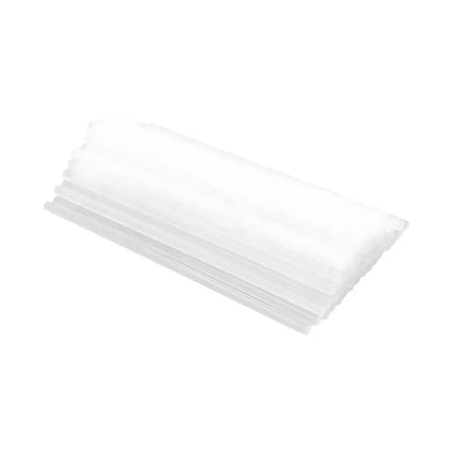1 KG SILICÓN EN BARRA CONFETTI DELGADO TRANSPARENTE 25CMX7MM - Confetti - empaque