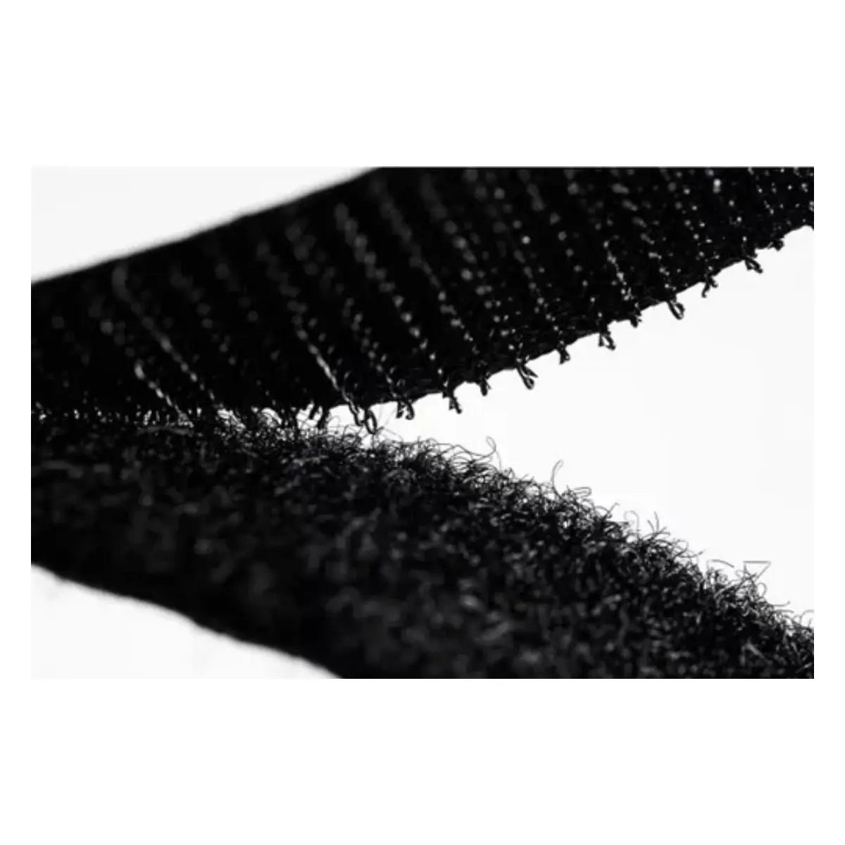 CINTA DE CONTACTO DE 20 MM X 25 METROS GANCHO Y FELPA NEGRO - Confetti - detalle