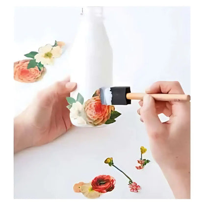 PEGAMENTO PARA DECOUPAGE CONFETTI REGULAR 60ml - Confetti - detalle