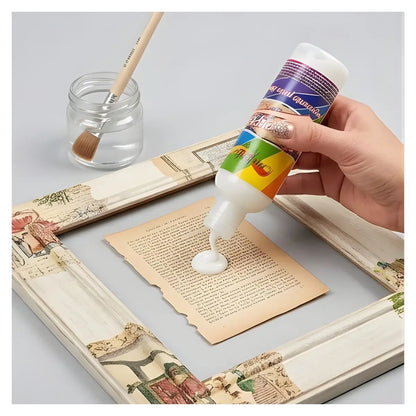 PEGAMENTO PARA DECOUPAGE CONFETTI REGULAR 60ml - Confetti - empaque
