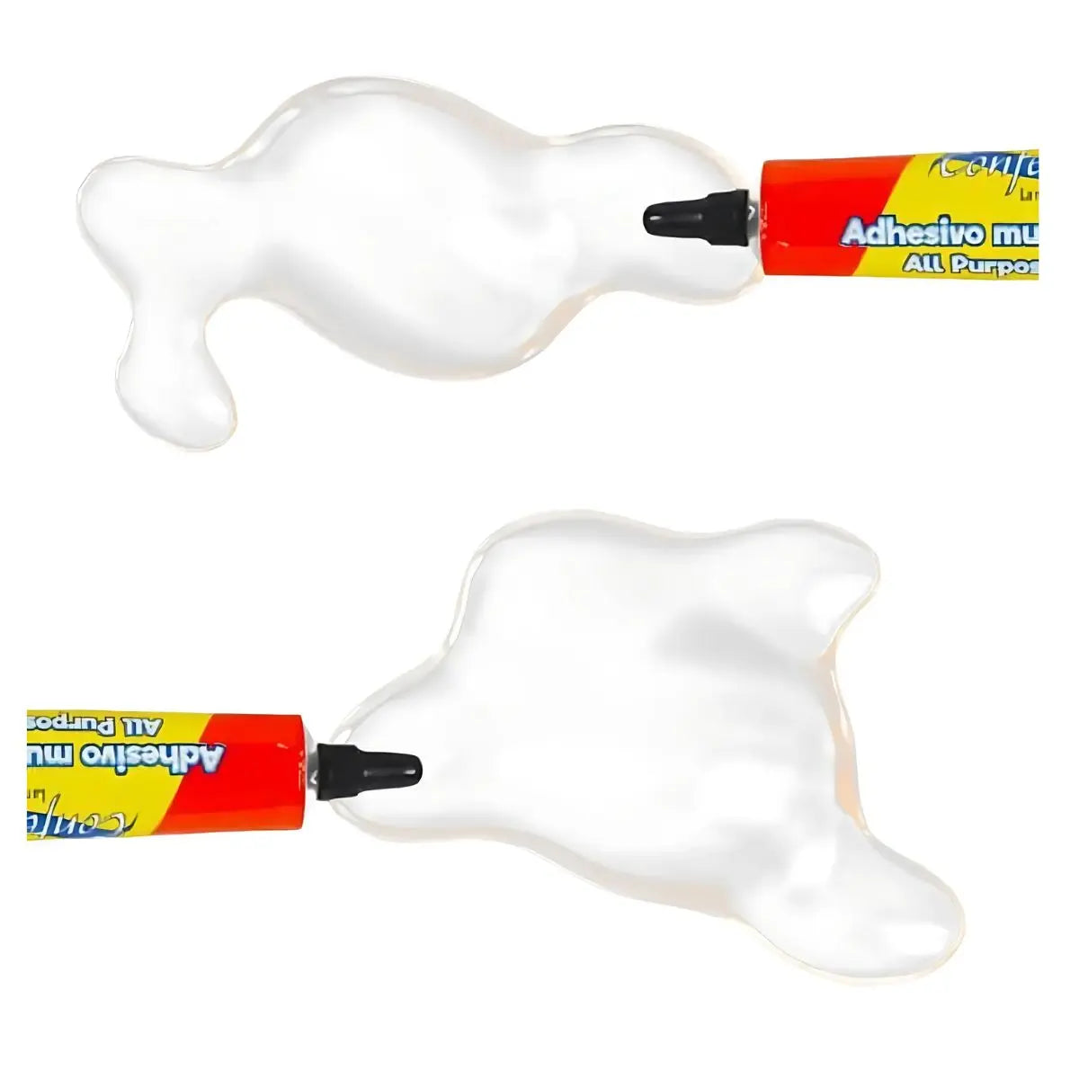 ADHESIVO MULTIUSOS CONFETTI PIEZA C/ 100GRMS - Confetti - vista lateral
