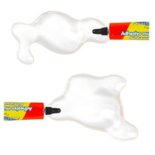 ADHESIVO MULTIUSOS CONFETTI PIEZA C/ 100GRMS - Confetti - vista lateral