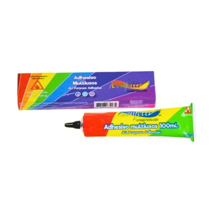 ADHESIVO MULTIUSOS CONFETTI PIEZA C/ 100GRMS - Confetti - empaque