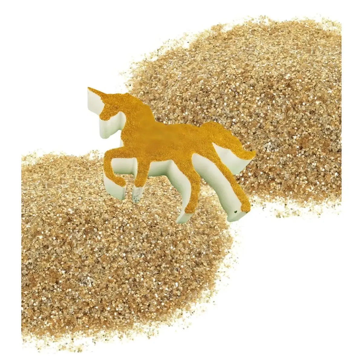 DIAMANTINA FINA C15 / C40 ULTRABRILLANTE BOLSA DE 1KG ORO - Confetti - detalle
