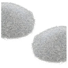 DIAMANTINA FINA C15 / C40 ULTRABRILLANTE BOLSA DE 1KG PLATA - Confetti - vista lateral