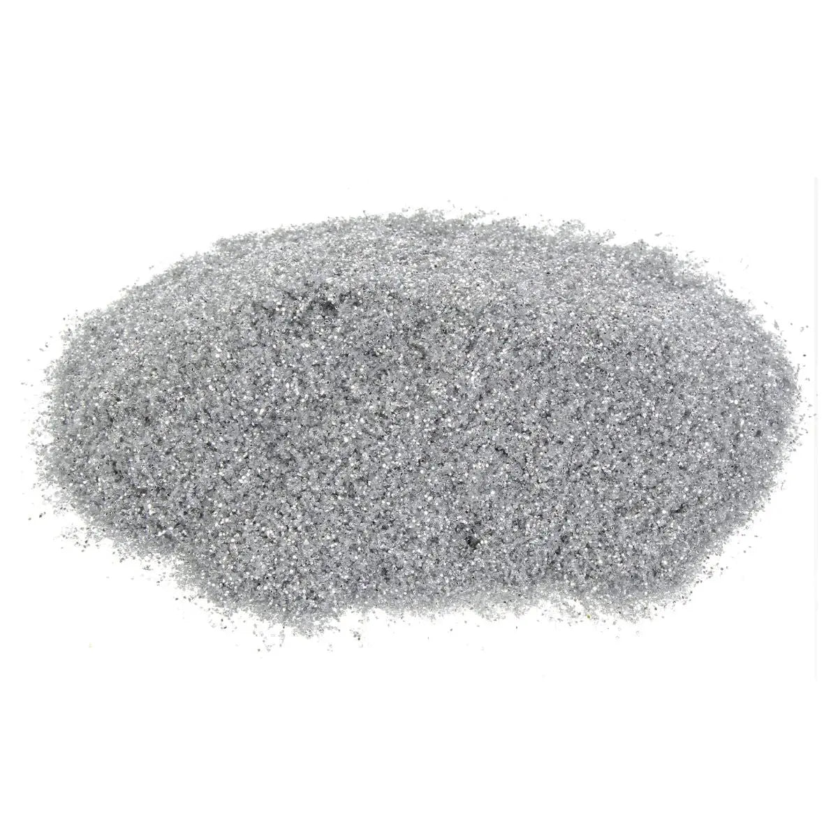 DIAMANTINA FINA C15 / C40 ULTRABRILLANTE BOLSA DE 1KG PLATA - Confetti - vista trasera