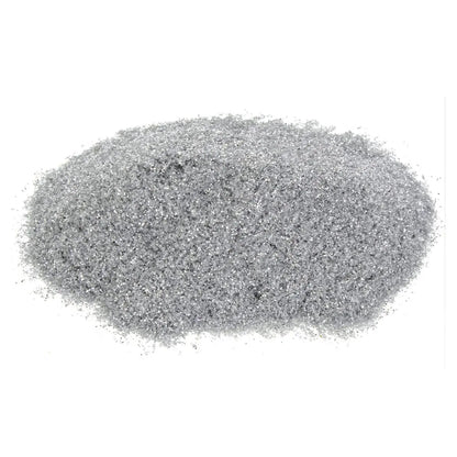 DIAMANTINA FINA C15 / C40 ULTRABRILLANTE BOLSA DE 1KG PLATA - Confetti - vista trasera