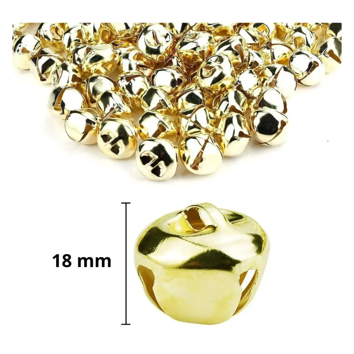 CASCABEL #18 CONTENIDO 100 PZAS. - Confetti - detalle