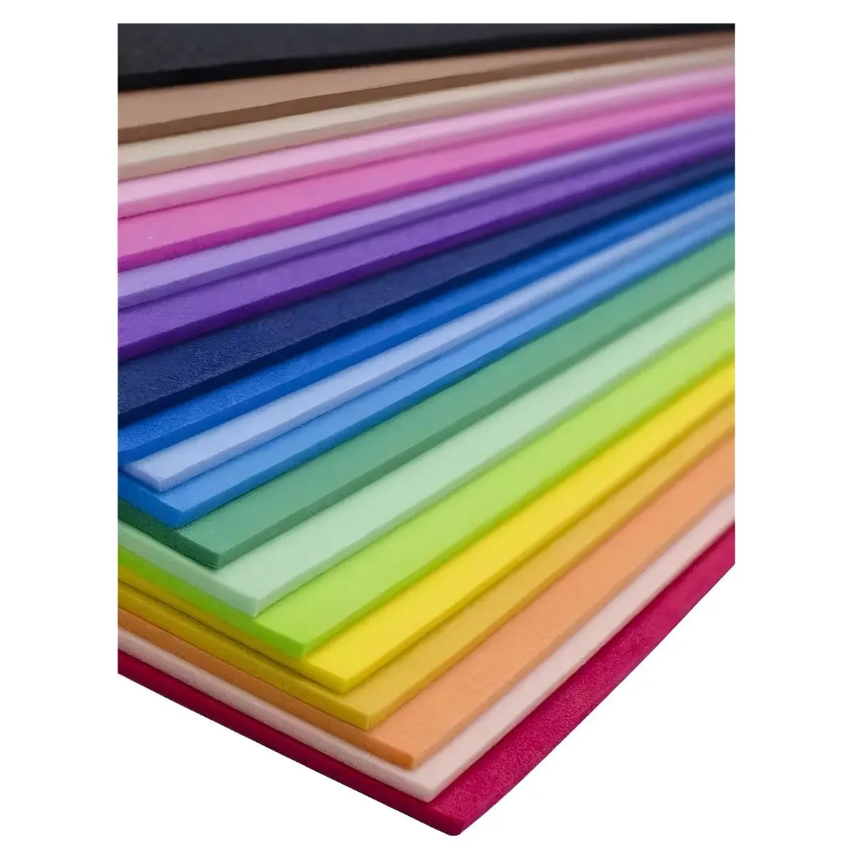 PACK 10 FOAMI CARTA LISO CONFETTI 24 PZS C/P - Confetti - vista trasera